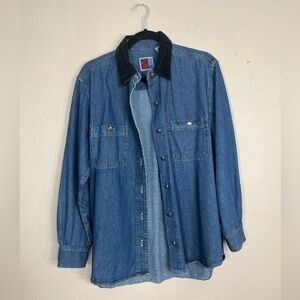 “Sun belt denim” vintage denim jacket